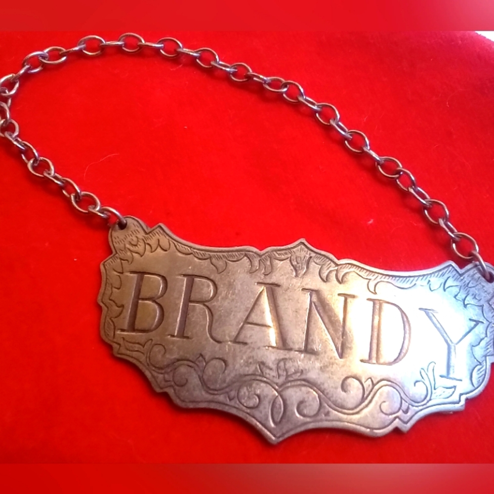 BARWARE,BRANDY LABEL
